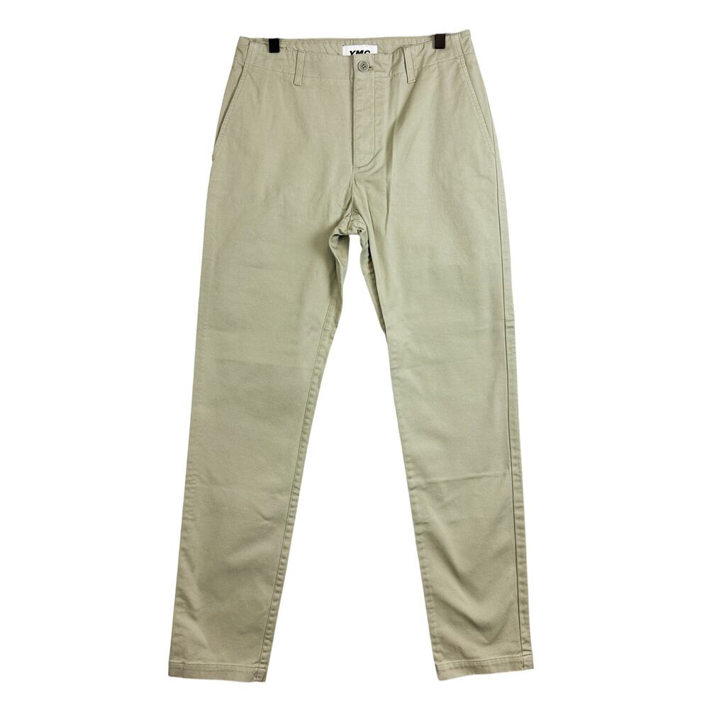 YMC You Must Create Mens Deja Vu Trouser Pants in Stone Khaki $179 - 30 30x32